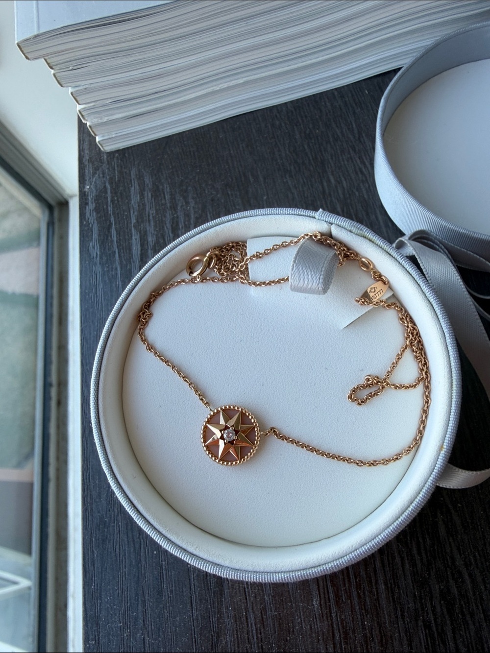 DIOR Rose des Vents Necklace